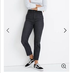 Madewell Curvy Perfect Vintage Jean Sumner Wash